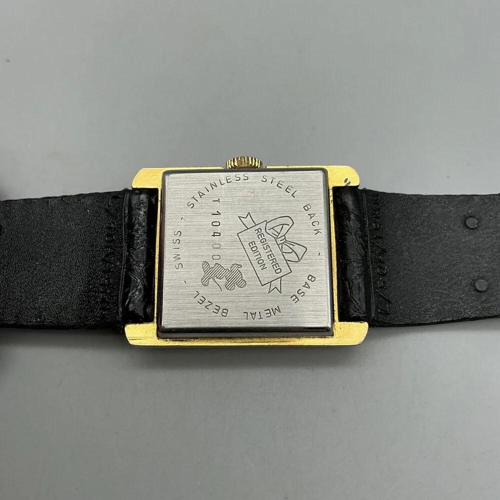 Vintage Bradley Mickey Mouse Womens Watch 24mm Manual Wind Not Running For Parts